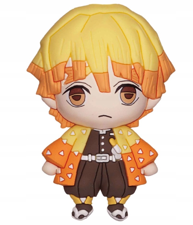 Demon Slayer Figurka Magnes Zenitsu Agatsuma 3D Monogram