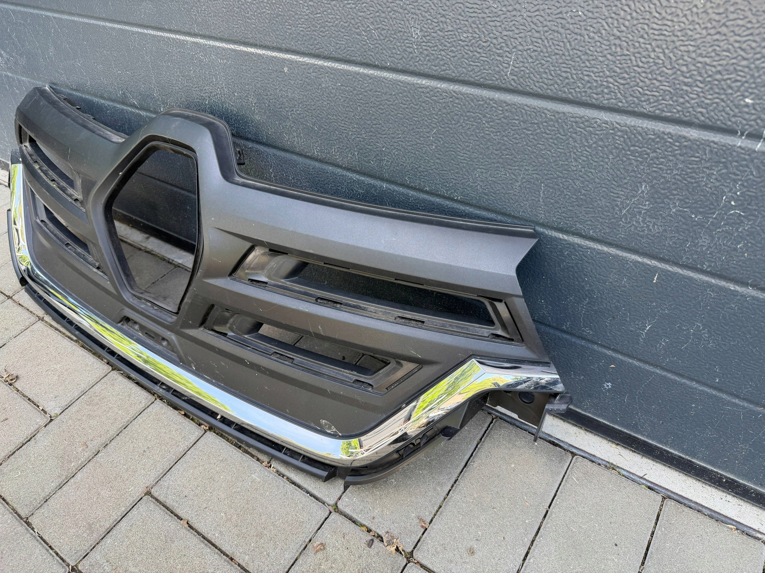 Renault Kangoo IV 23- front PREKLADgrill front front