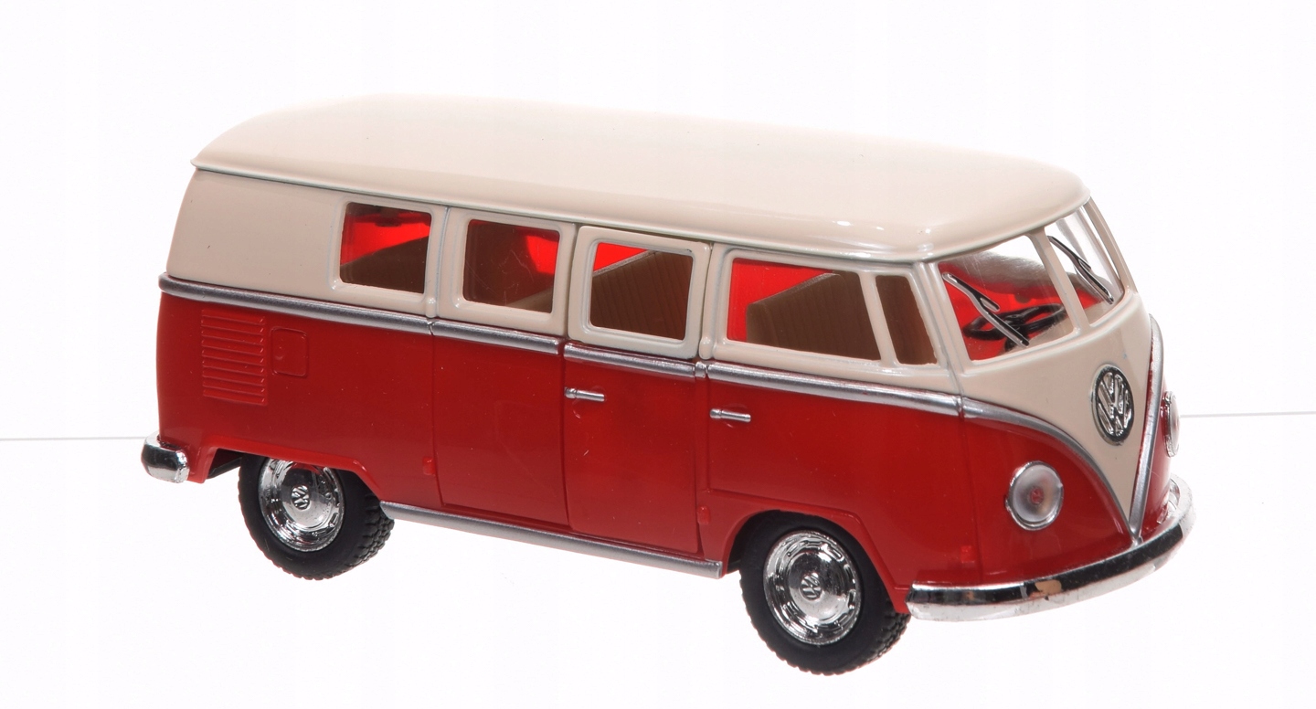 AUTO METALOWE VW BUS CLASSICAL OGÓREK VOLKSWAGEN Bohater brak