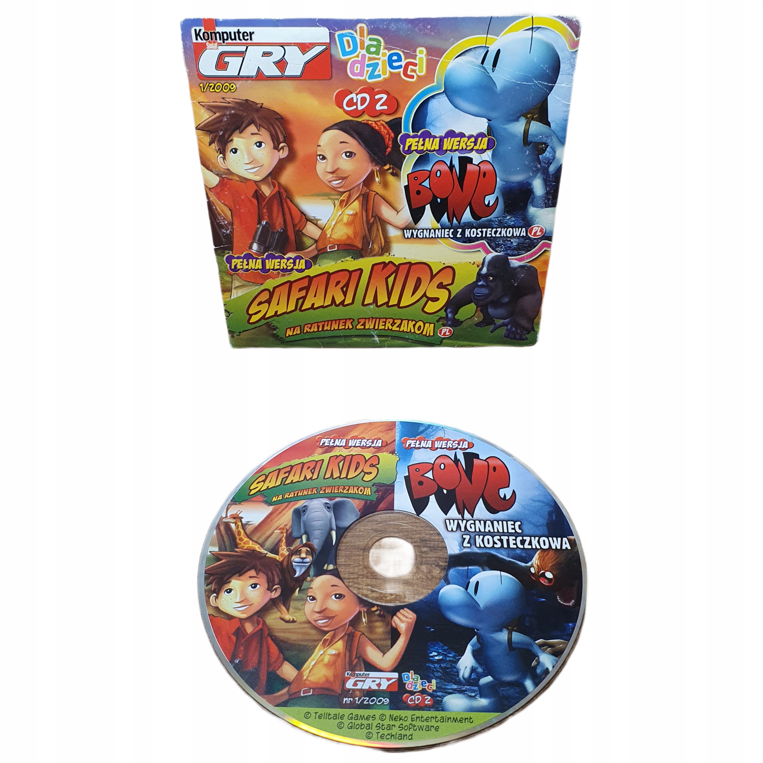 Safari - Gry komputerowe PC - Allegro.pl