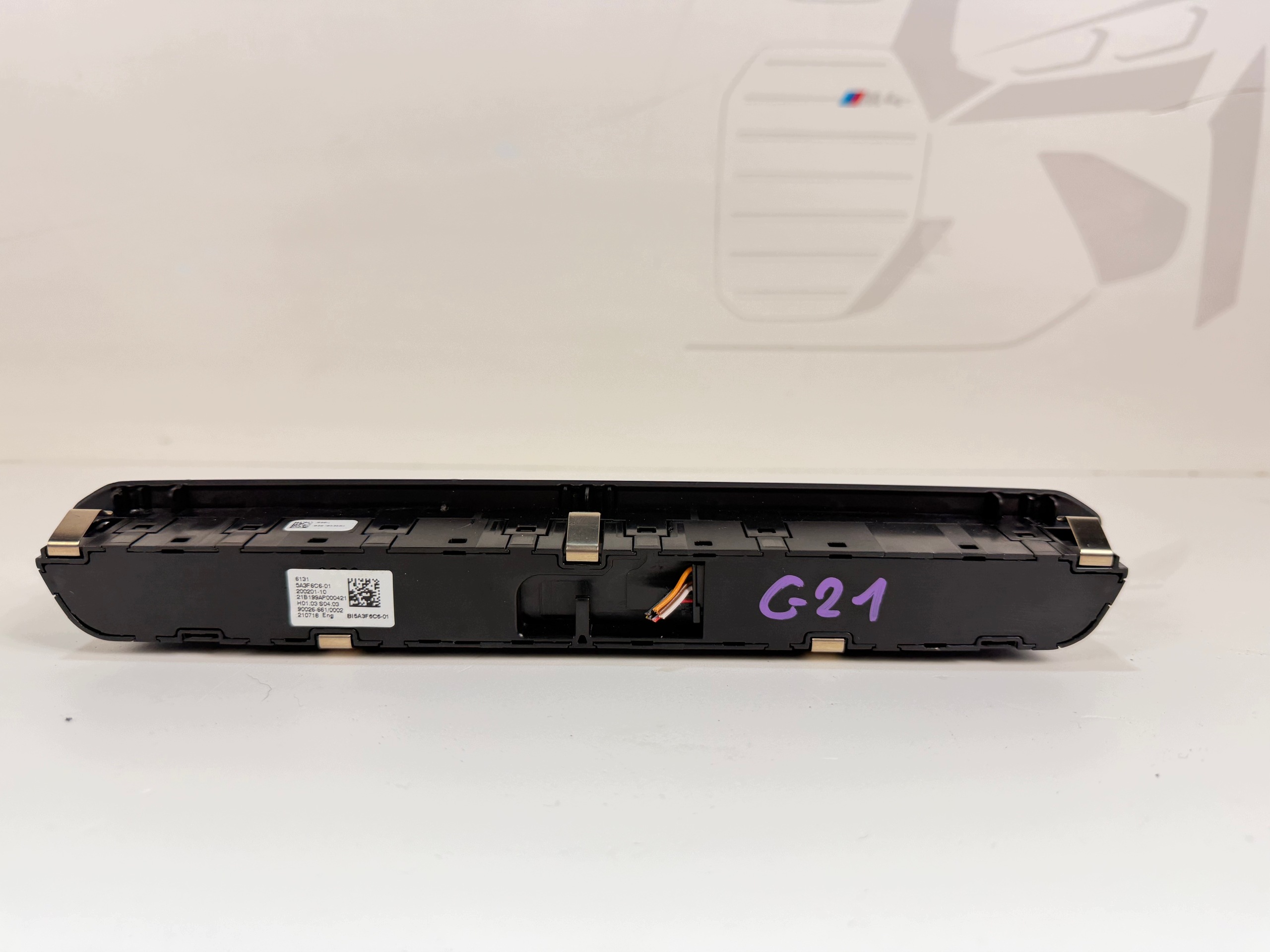 PANEL RADIA BMW X4 G29 G20 G30 5A3F6C6