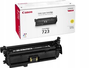 Canon toner CRG-723, žltý 2641B002