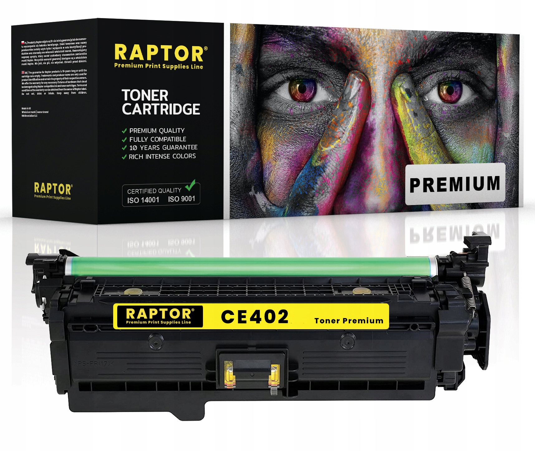 Toner Premium Pro Hp M551dn M551n M551xh CE402