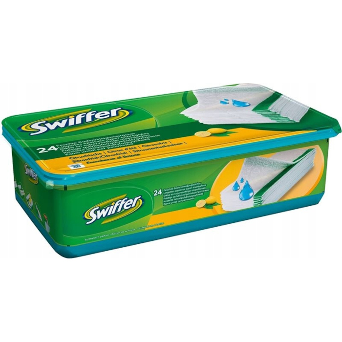 

Mokre Wkłady Do Mopa Swiffer Cytryna 24SZT. De