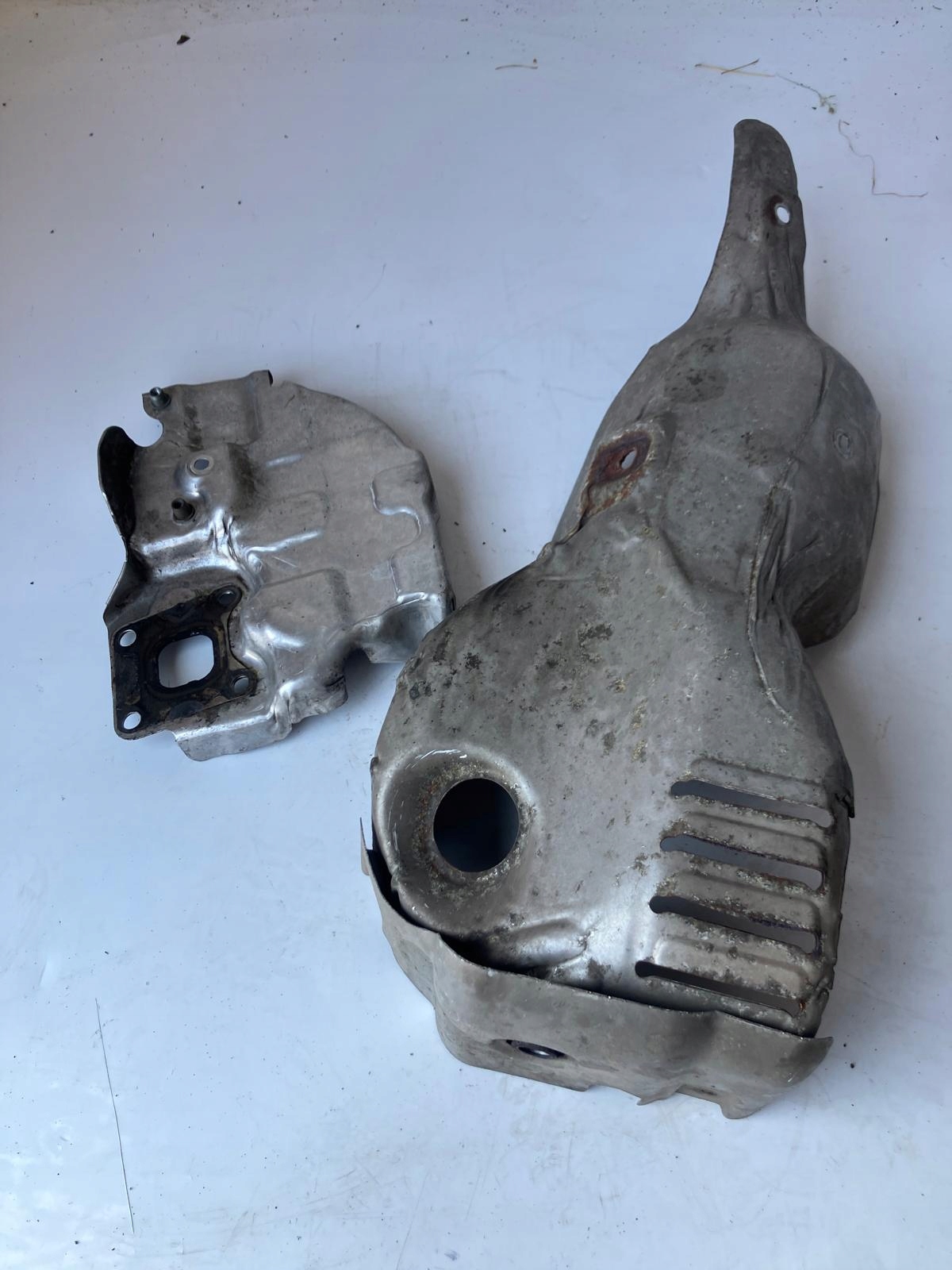 obal kryt TERMICZNA KATALIZATORA FORD B MAX 1.0 ECOBOOST