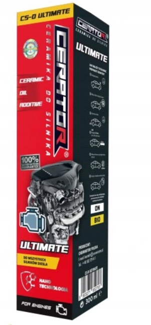 КЕРАМІЗАТОР CERATOR CS-D ULITMATE ДЛЯ ДВИГУНІВ DIES