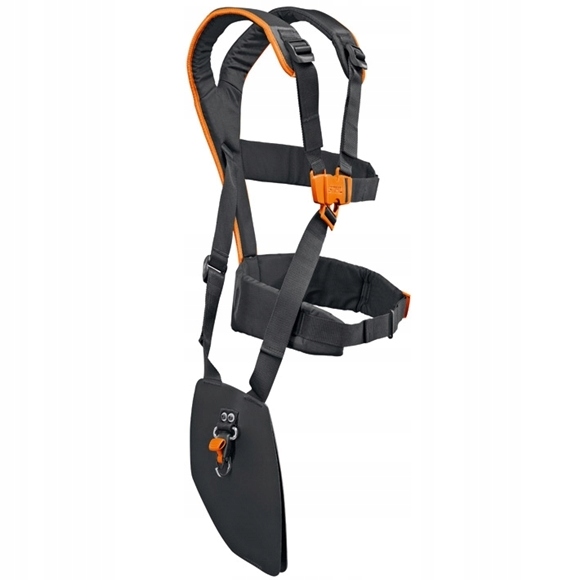 Komfortné postroje pre lesné práce Stihl Advance Plus pre kosačky