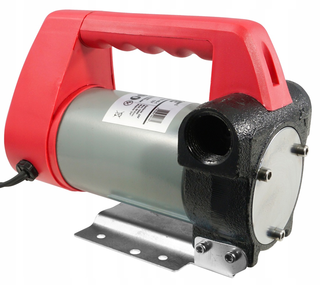 POMPA DO SPUSZCZANIA PALIWA ROPY OLEJU OPAŁOWEGO NAPĘDOWEGO 24V ELEKTRYCZNA Kod producenta 11NWS0196B