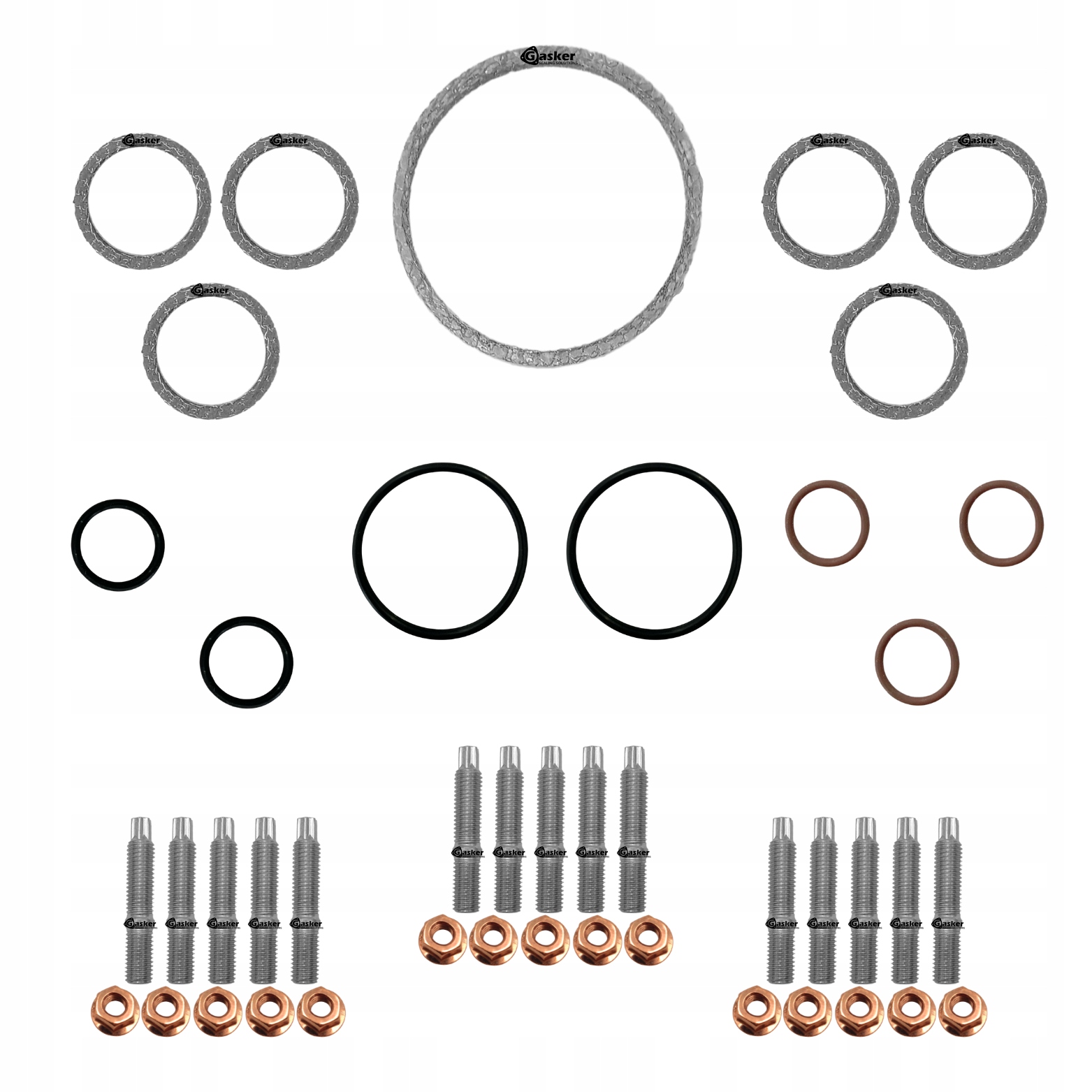 Těsnění turbíny 3.0T Bmw (N55 B30 A) 18539700009