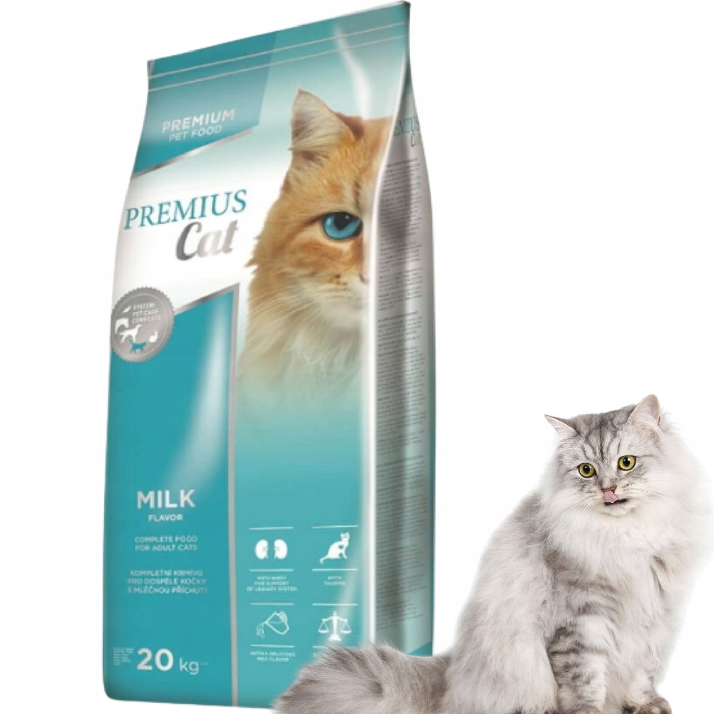 Premius Cat Milk 20kg karma dla kota