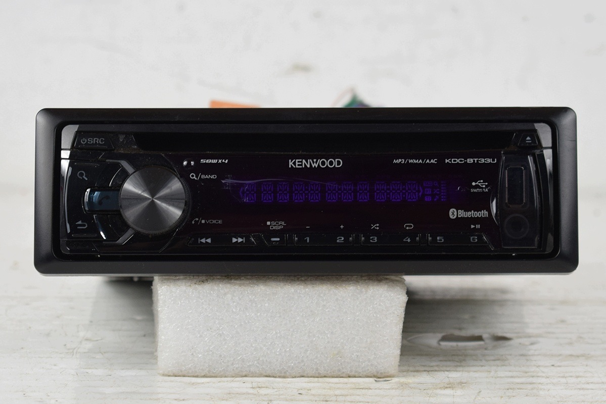 RADIO radio * KENWOOD KDC-BT33U