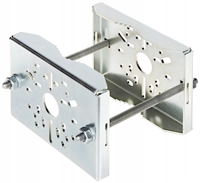 UCHWYT NA SŁUP STALOWY UKRYCIE PRZEWODÓW CH-G