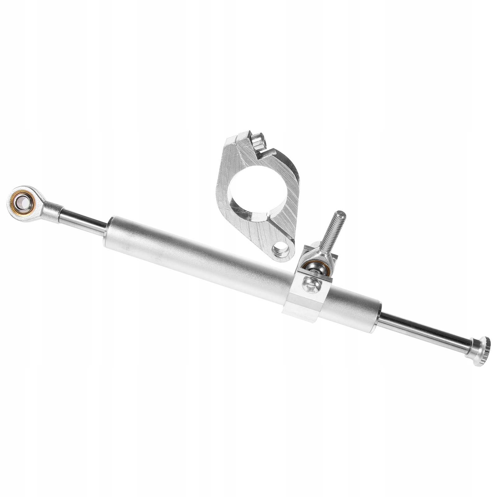 Amortyzator układu kierowniczego motocykla Uniwersalny aluminiowy