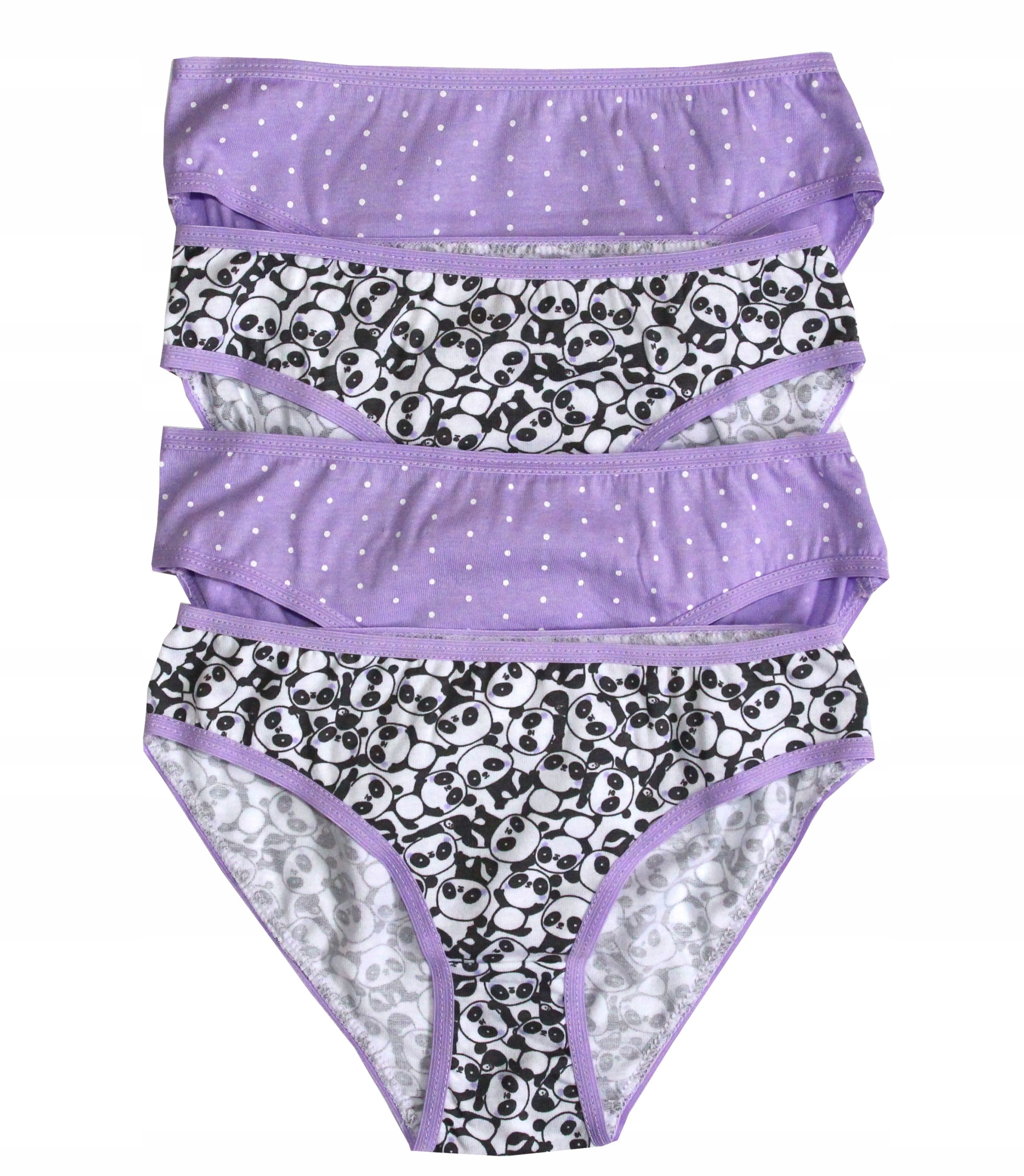 

C&a 4 Pack Majtki Majteczki Panda 122/128