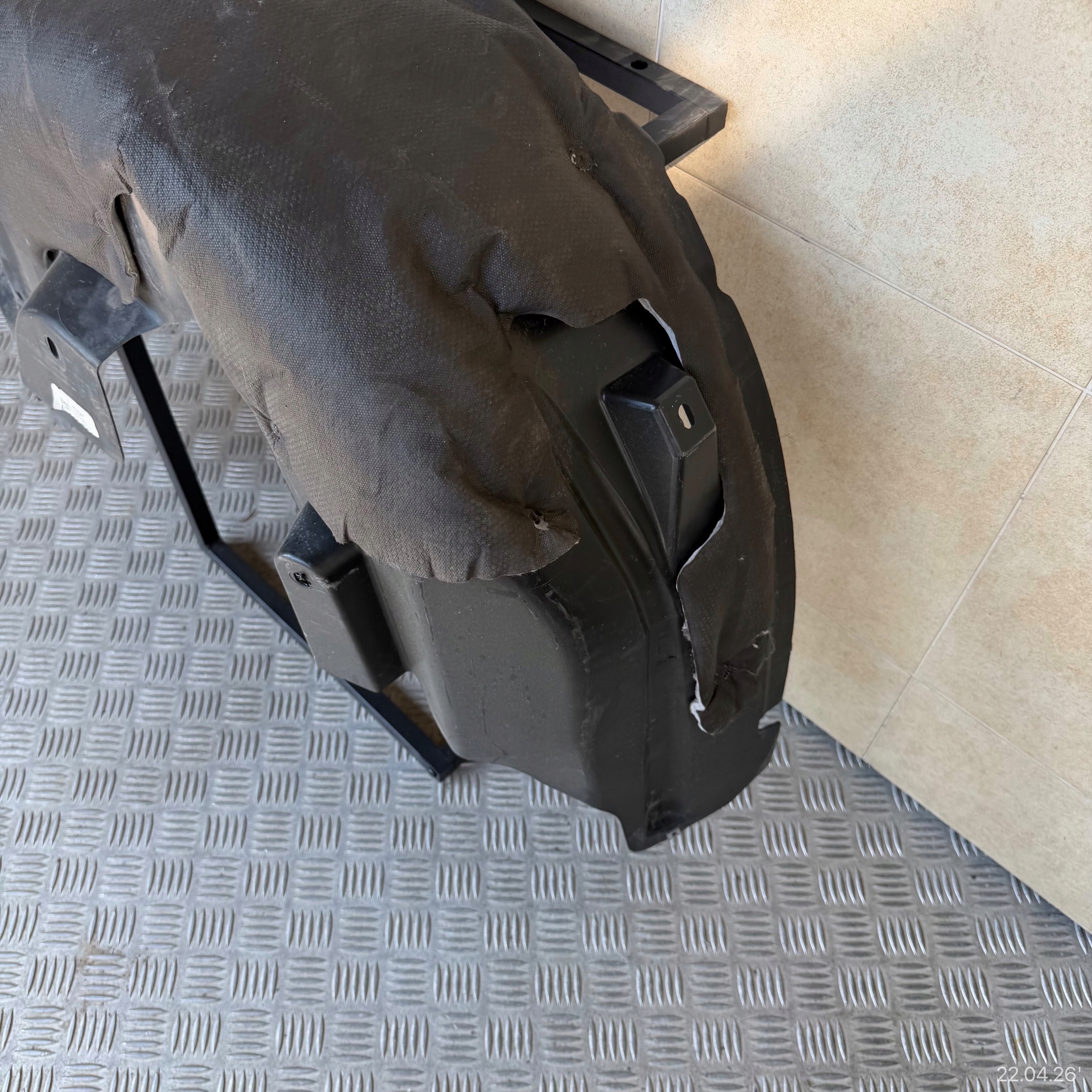 mudguard rear. left JEEP AVENGER 2024 ROK 52170951