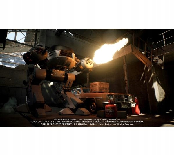 RoboCop Rogue City Xbox Series X Granice wiekowe (PEGI) 18