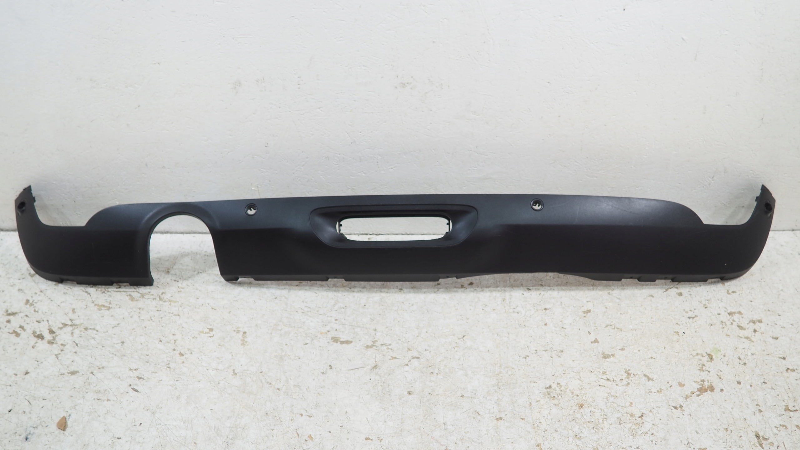 Mini One F56 F57 diffusore accessori Paraurti posteriore 7302548
