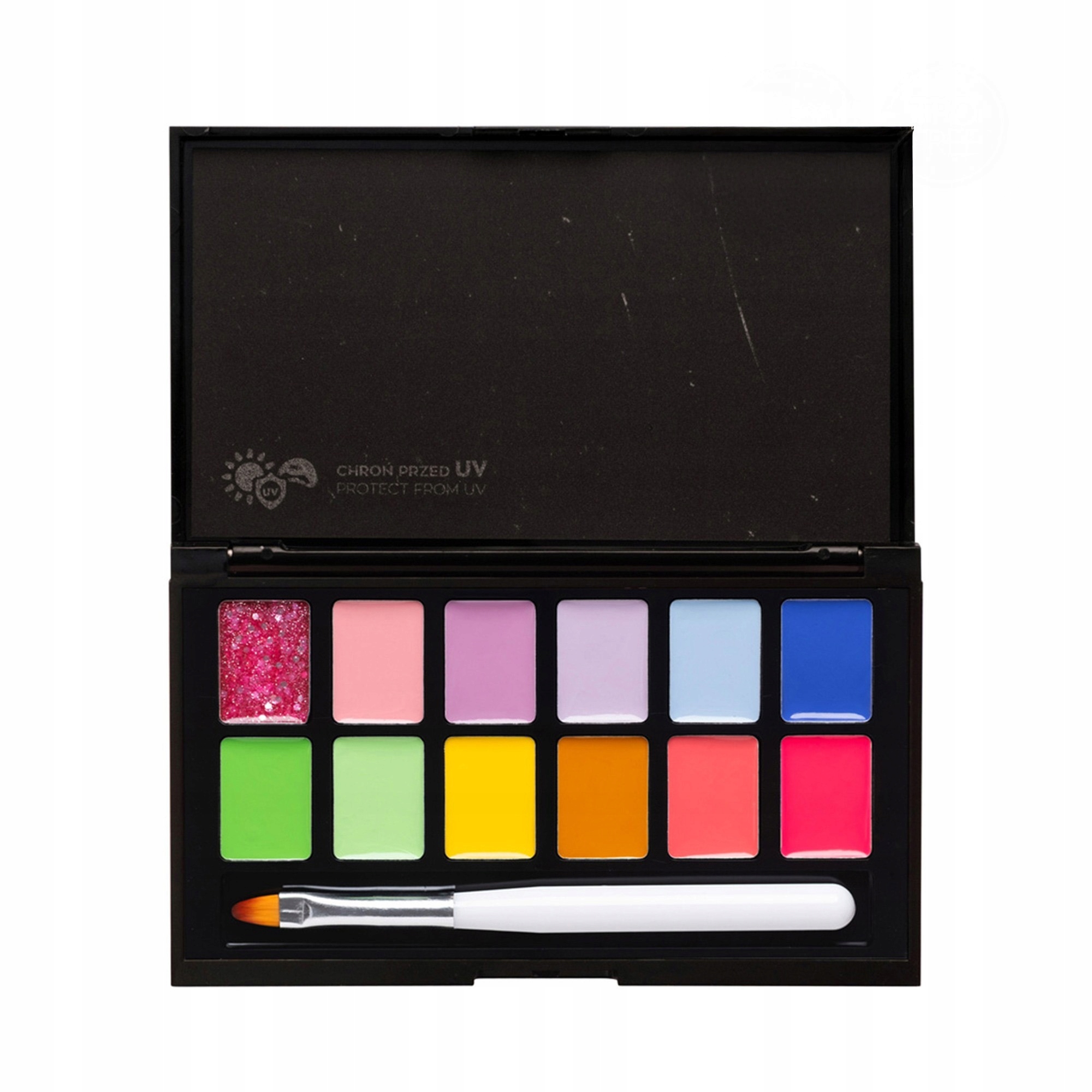 Lakiery Hybrydowe Paletka Manicure Pedicure Uv Led Mani King 18