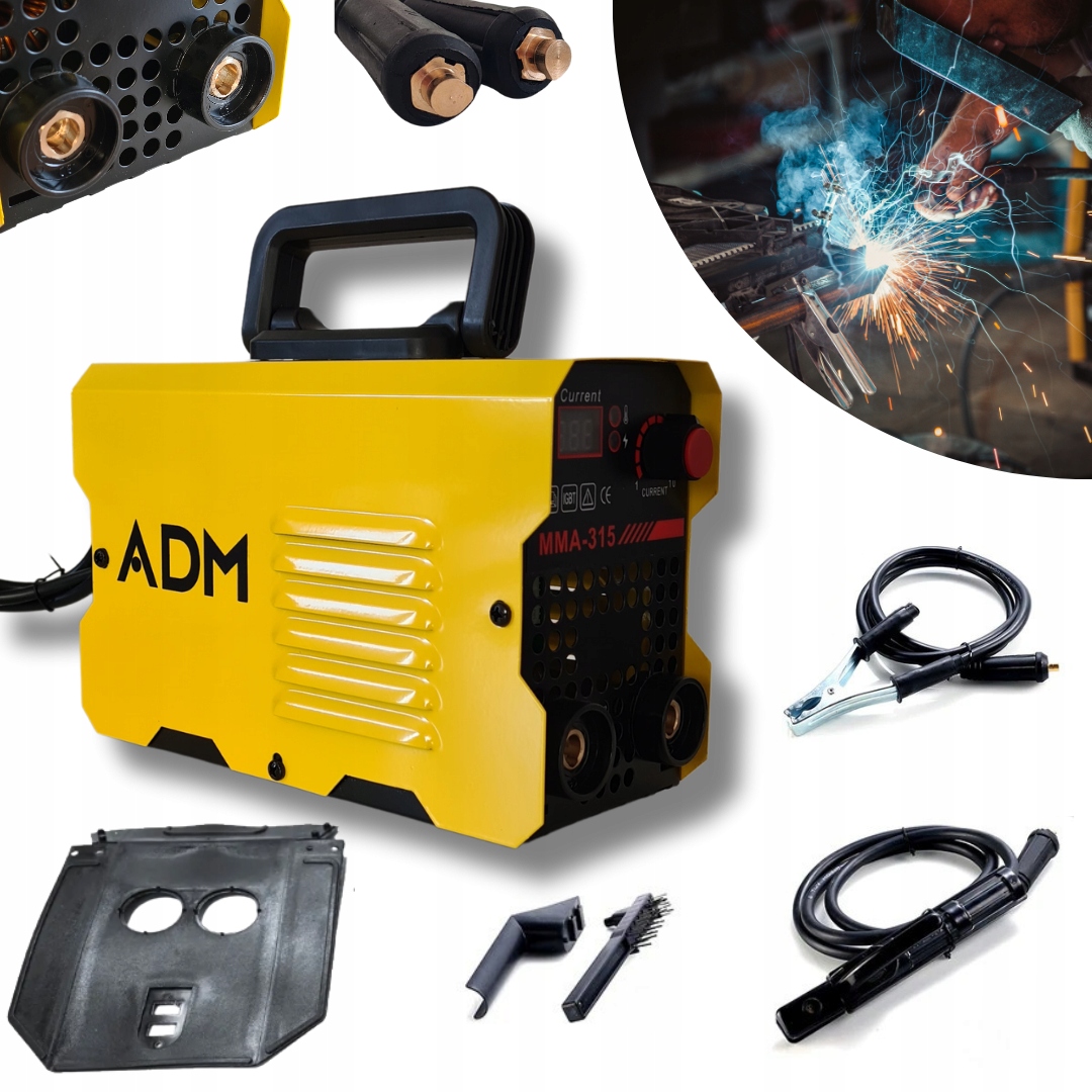 Adm spawarka inwertorowa MMA-315 – moc, precyzja i wydajność