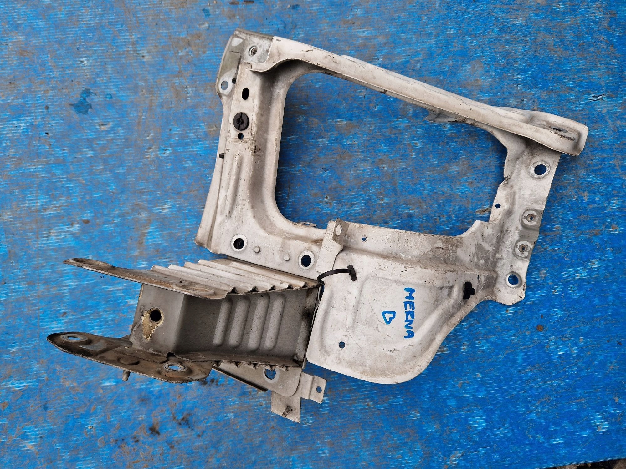 support panel for radiators OKULAR part OPEL MERIVA B 2010R->