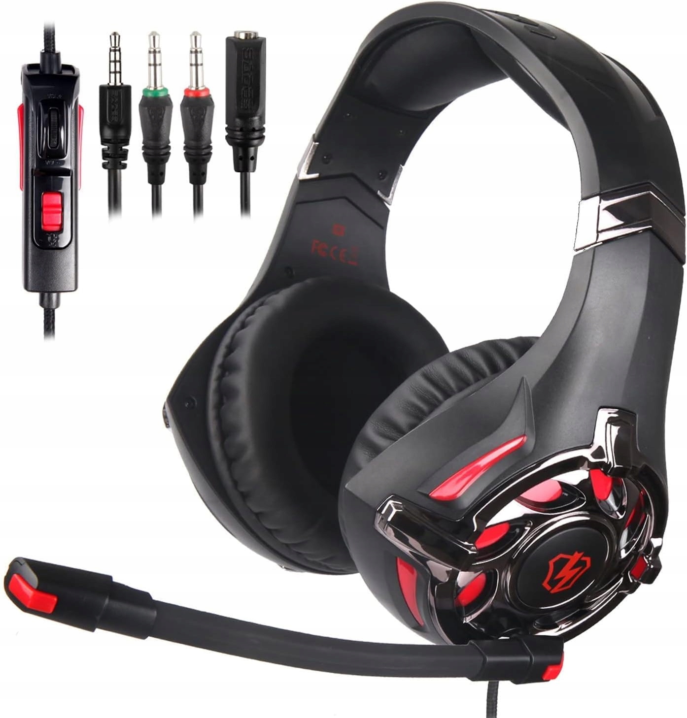 Słuchawki nauszne game headset Letton L3