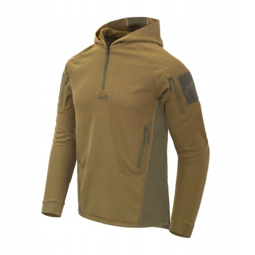 Mikina Helikon Range Hoodie Coyote/Adaptive Green 3XL