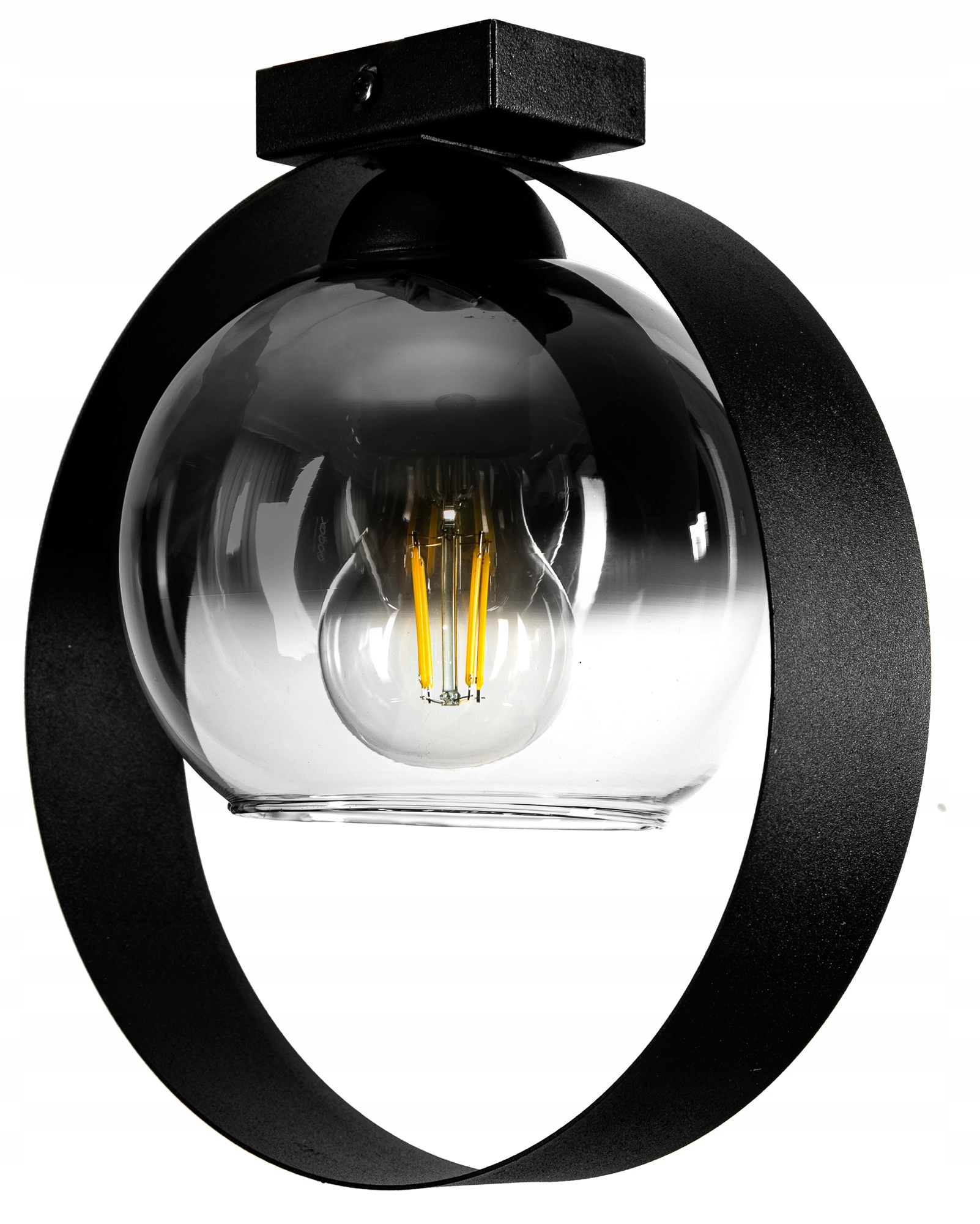 

Lampa Sufitowa Plafon Żyrandol Loft Edison Led