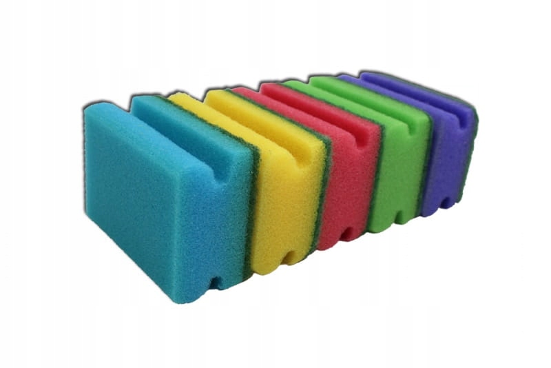 

Zmywak Gąbka Do Mycia Naczyń Profilowany 5 Sztuk