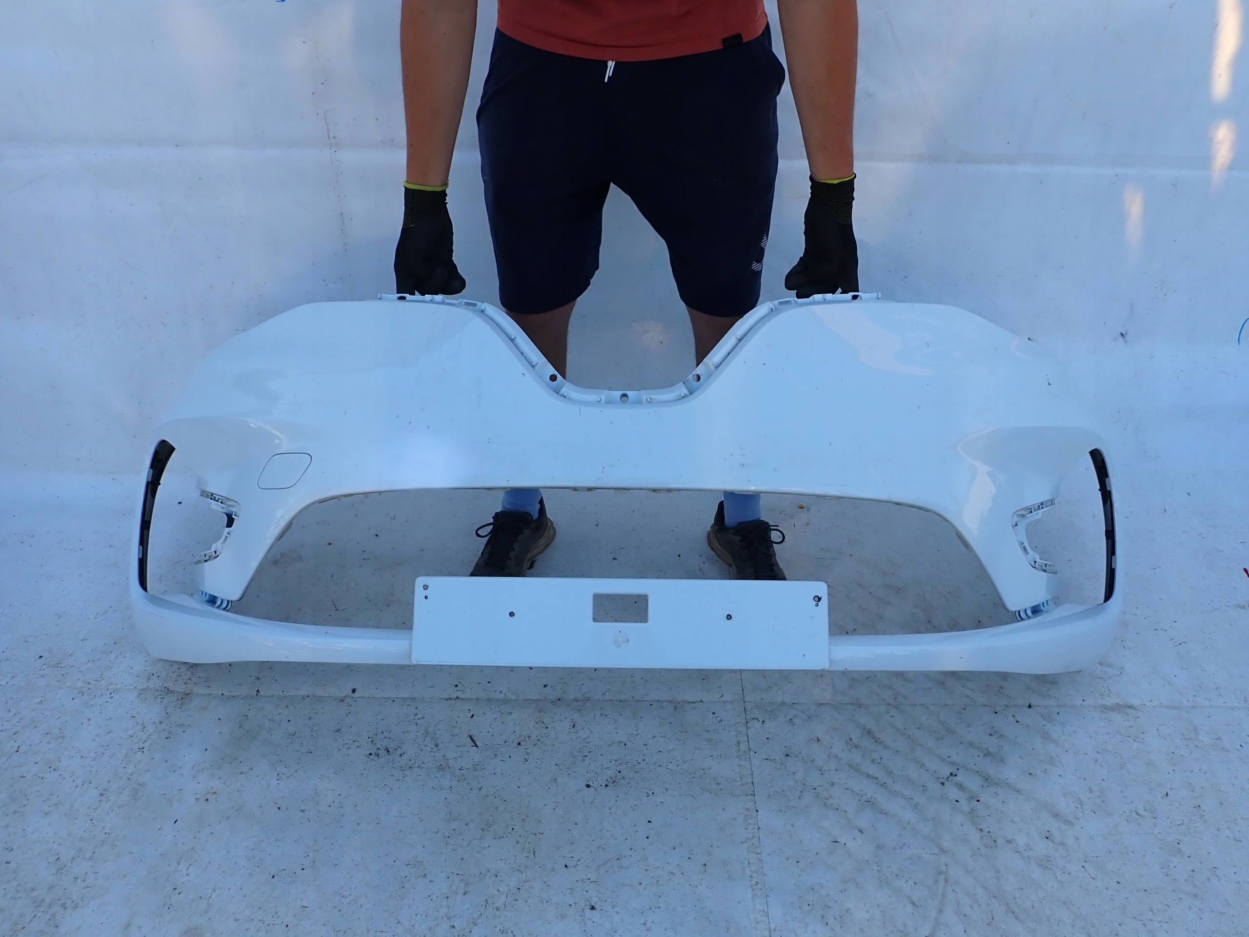 RENAULT ZOE LIFT 19-> bumper front front