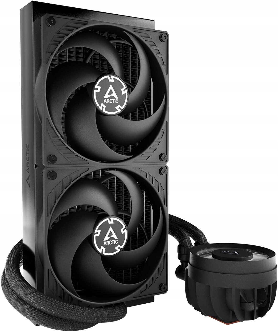 Chłodzenie wodne AiO Arctic Liquid Freezer III 280 Black w