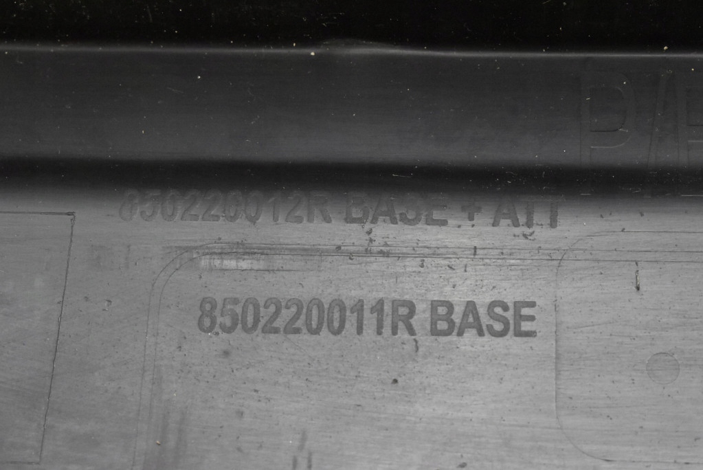 bumper rear part rear black PDC OPEL MOVANO B 10-22