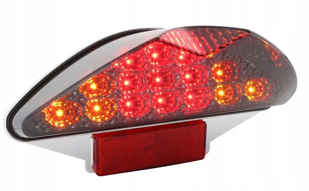 Lampa STR8 Led Black so smermi, Bmw F650 Cpi