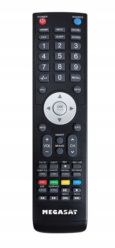 TELEWIZOR LED MEGASAT 32' ROYAL LINE III SMART 12V Format HD HD Ready