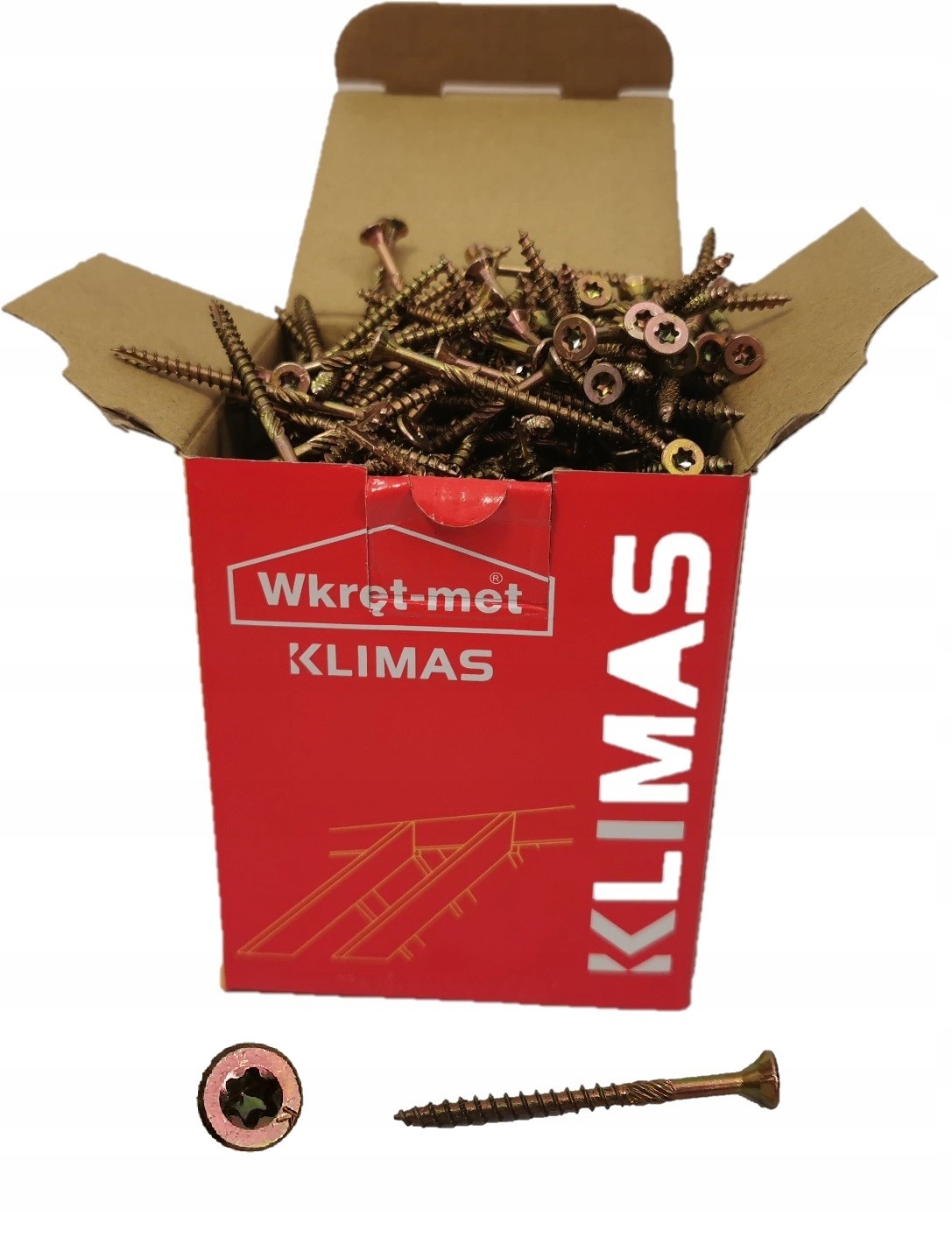 

Kmwht Wkręty Ciesielskie 3,5X30 Stożk.torx 500SZT