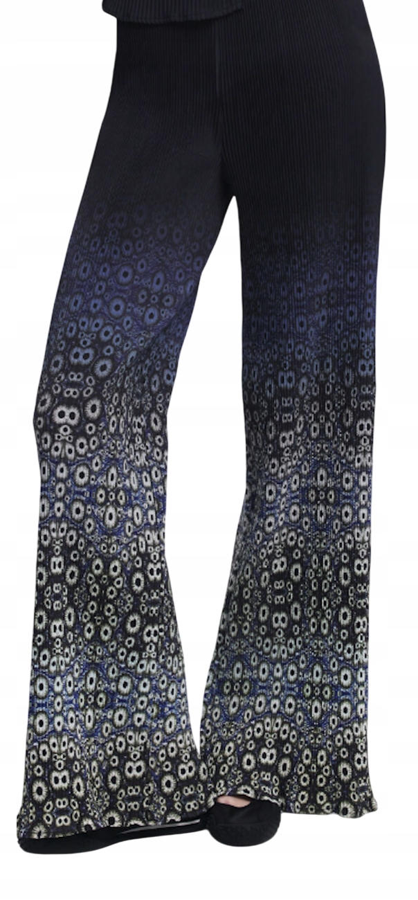 Desigual Dámské Plisované Látkové Kalhoty 25SWPW18 vel. M