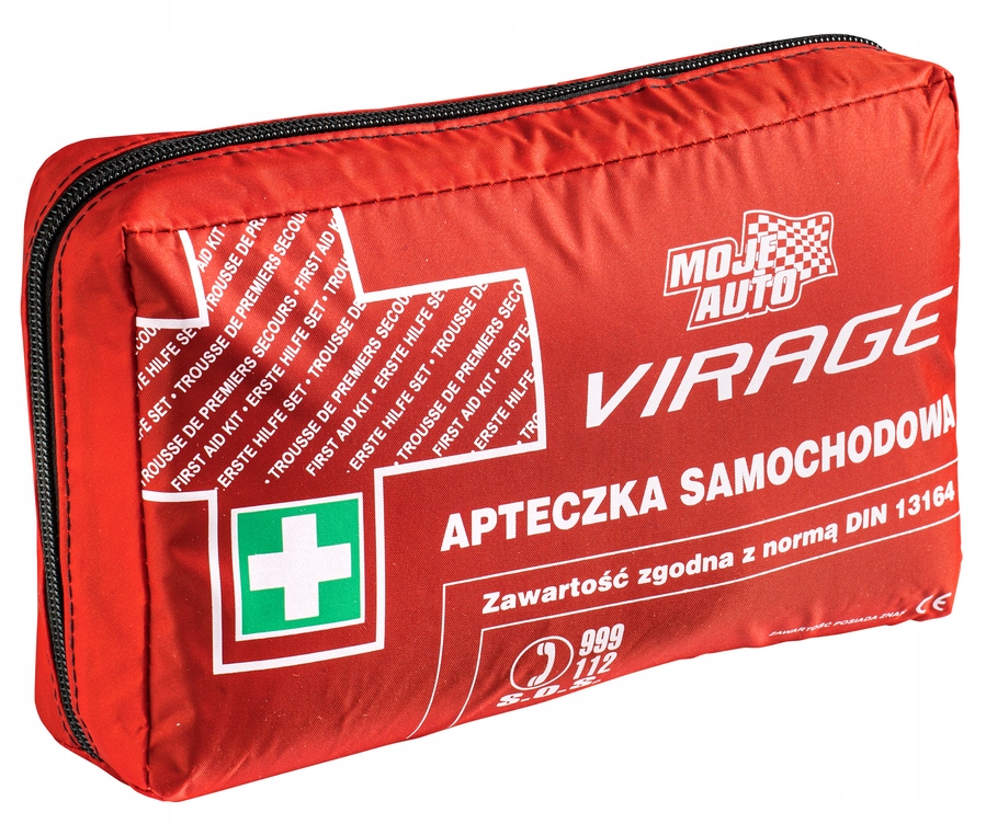 Автомобильная аптечка My Auto Virage 94-006 Красная