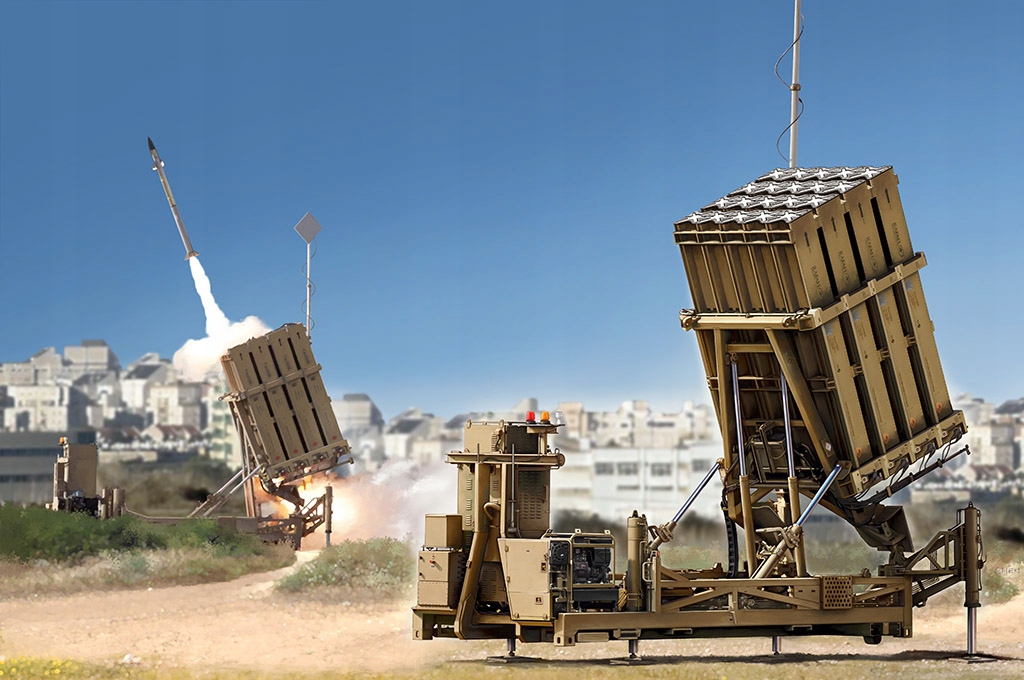 Iron Dome Air Defense System Trumpeter 01092 1:35