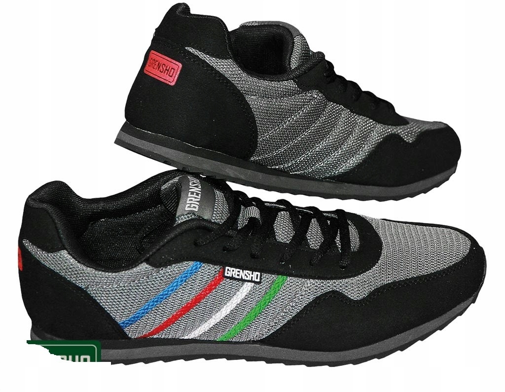 Sportovní Boty Reis Bsdaily 38 Šedo-černá