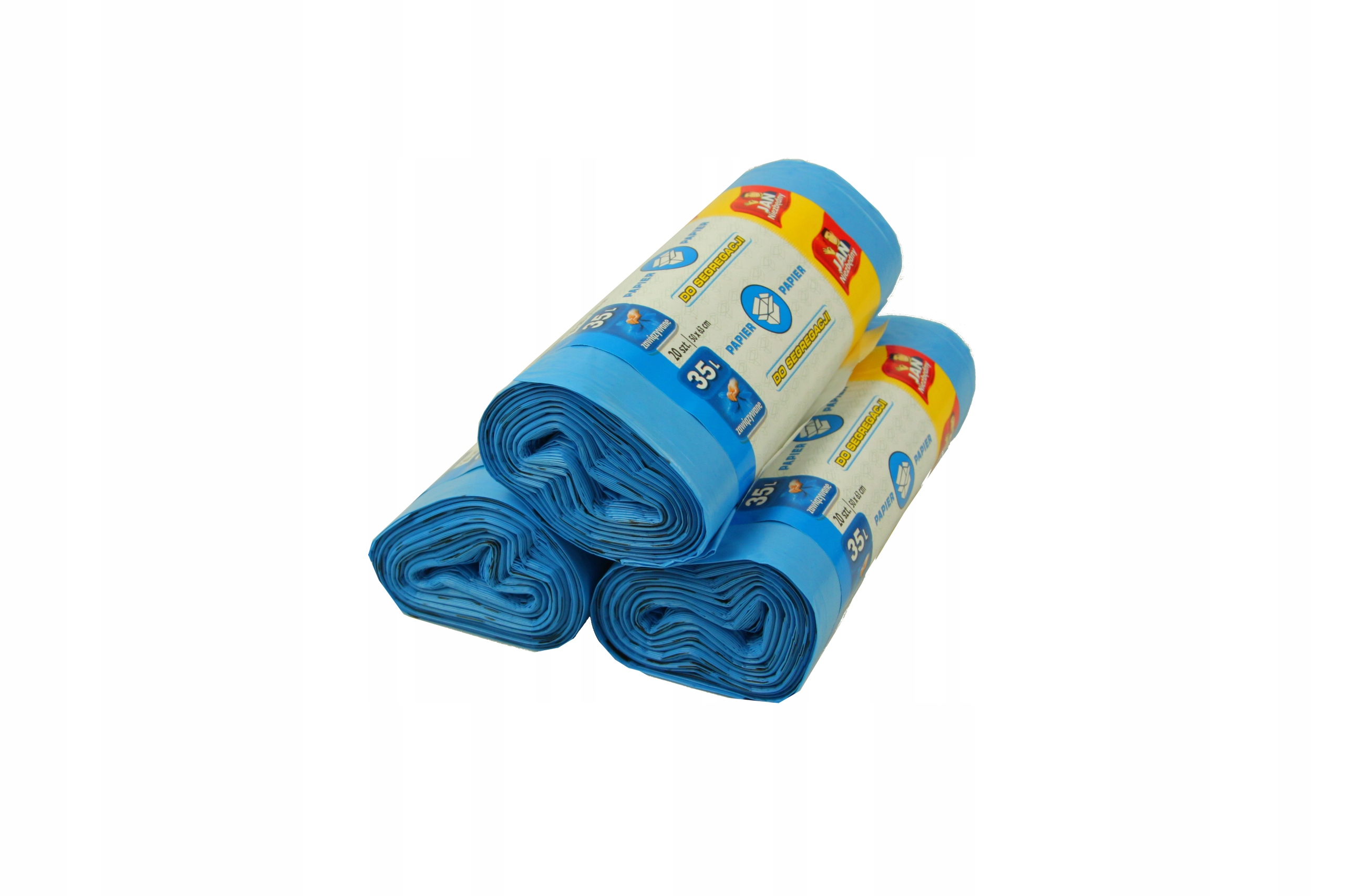 

Worki Jan Niezbędny Ep Do Segregacji 35L Nieb