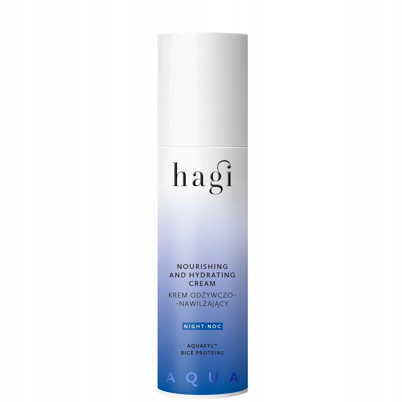 Hagi Aqua Zone Vyživující a hydratační noční krém 50 ml
