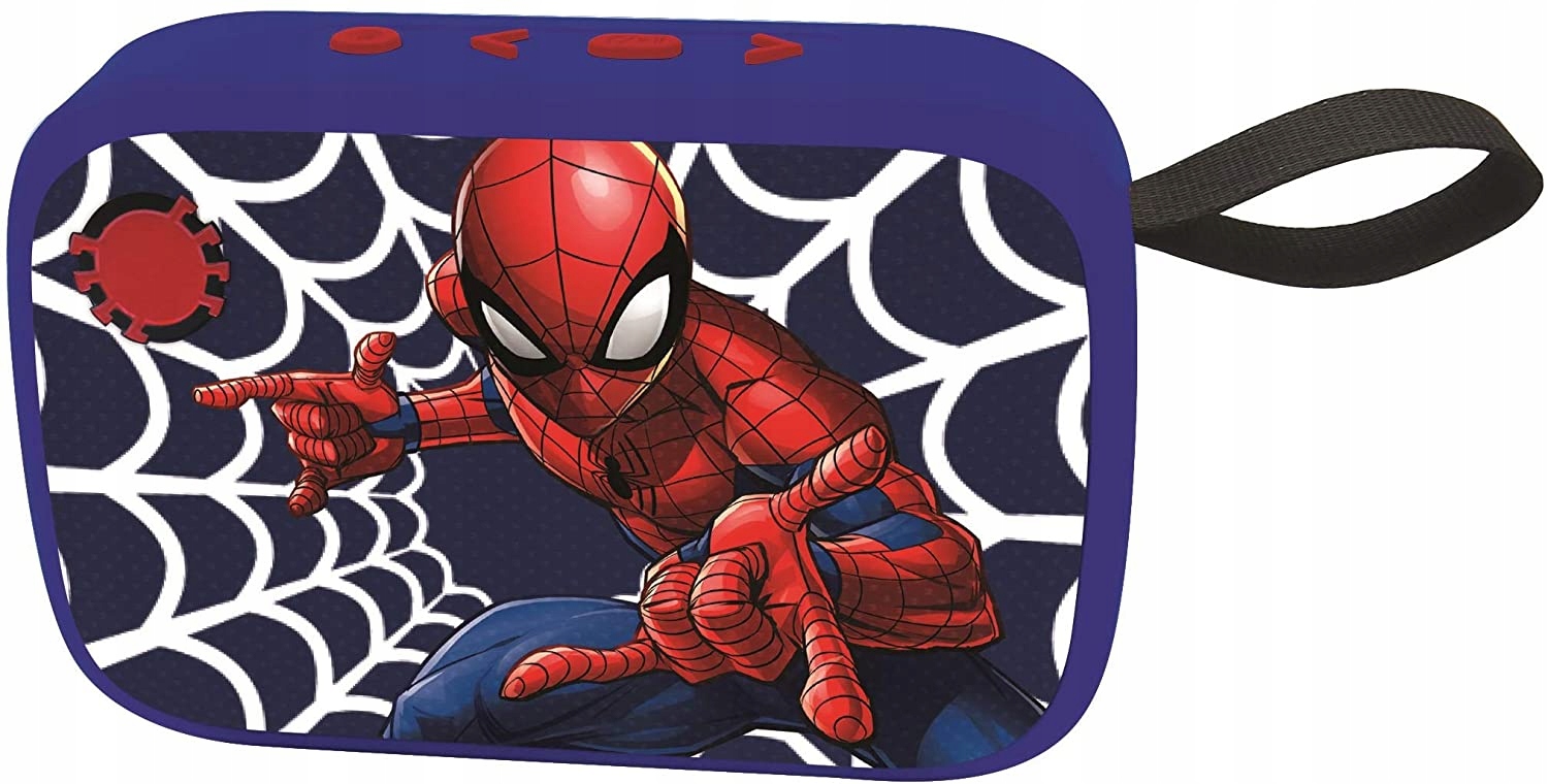 Lexibook reproduktor Spiderman s látkovým povrchem