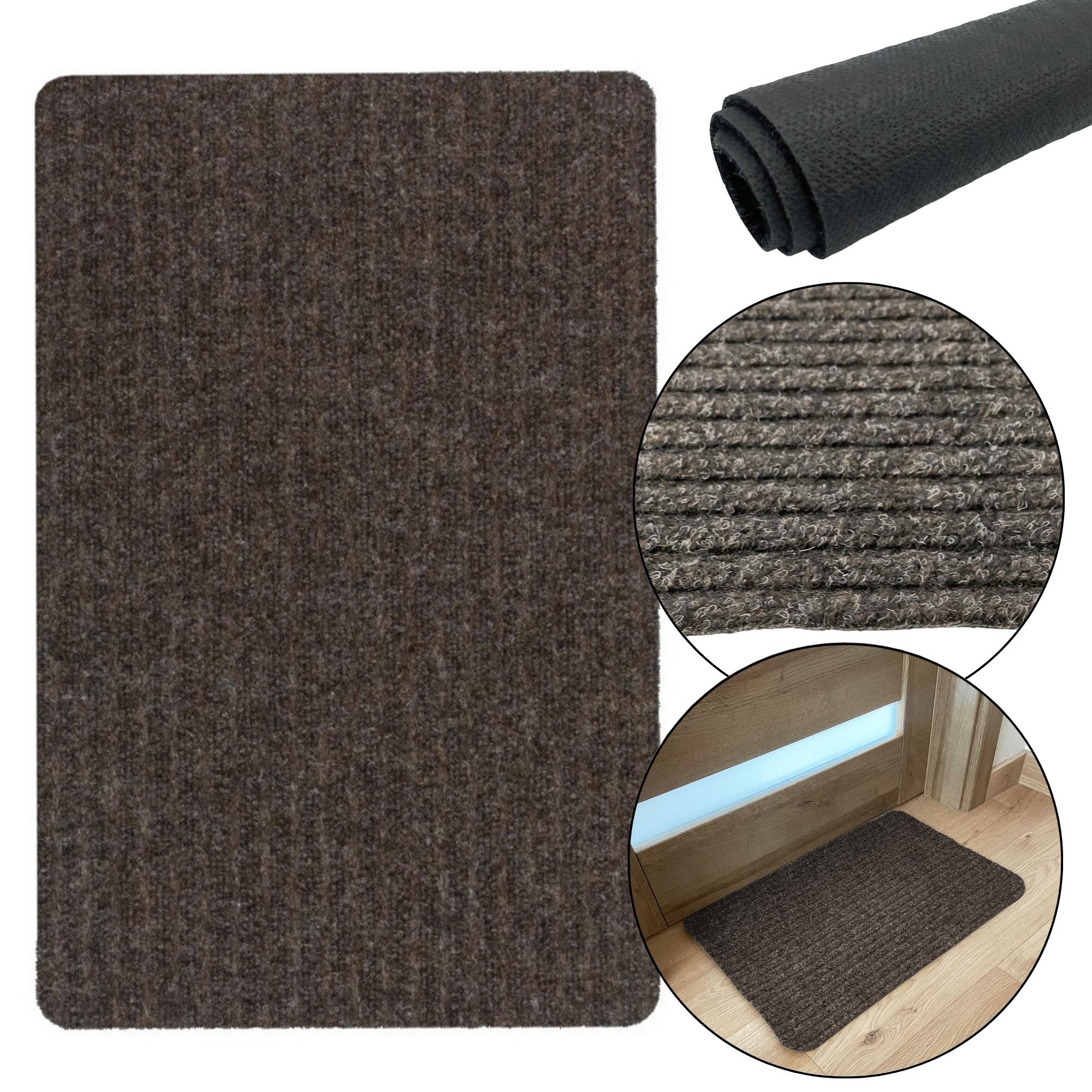 WYCIERACZKA DO BUTÓW MATA PODŁOGOWA WEJŚCIOWA DRZWI ANTYPOŚLIZGOWA 50X70CM