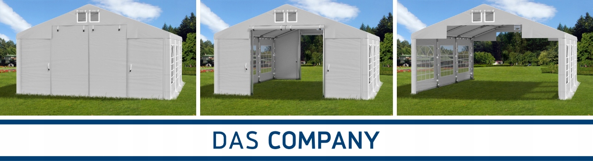 NAMIOT HANDLOWY 3x4 imprezowy ogrodowy STANDARD Szerokość 3 m