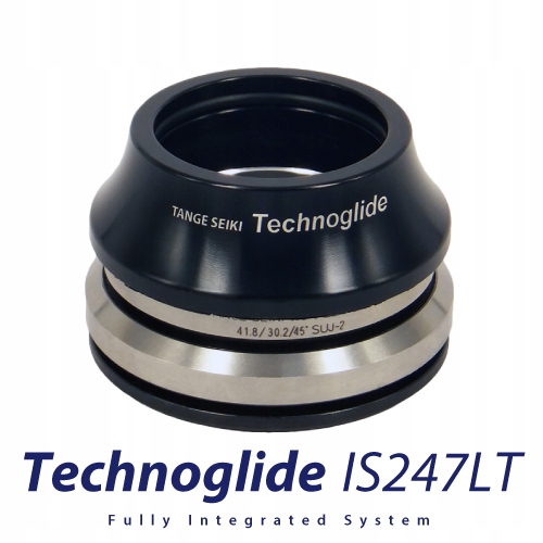 Stery 1-1/8" 1-1/4" Tange Seiki Technoglide IS247LT zintegrowane