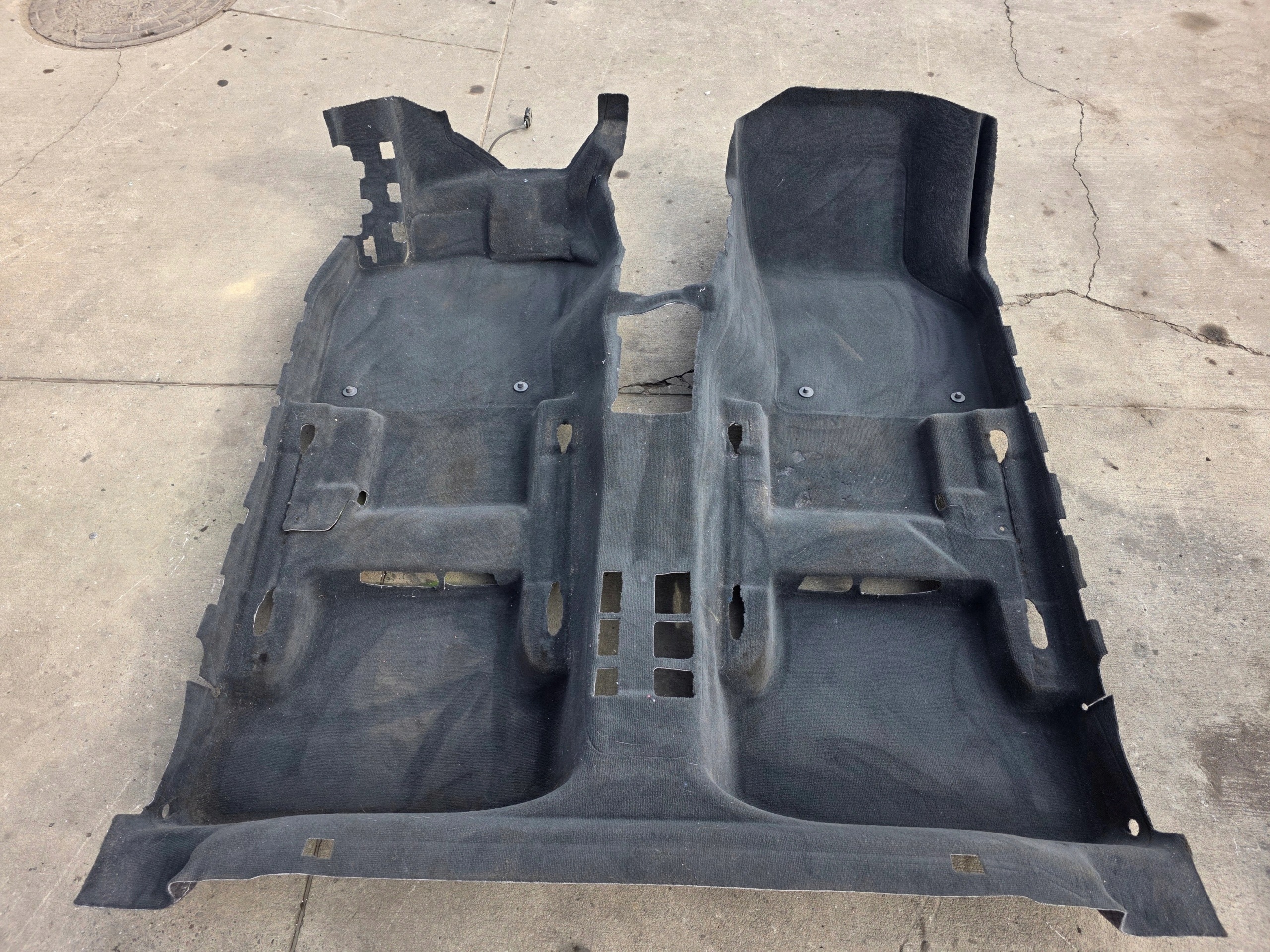 Matte Teppich AUTOTEPPICHE AUDI A3 8V 3-Tür EUROPA 8V3863367B