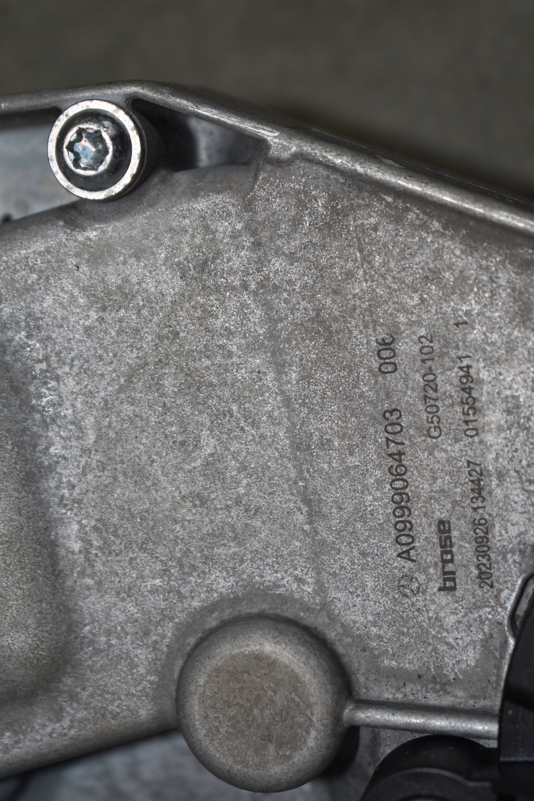 IDEALNY damper DOCIAG bonnet boot MERCEDES W206 1