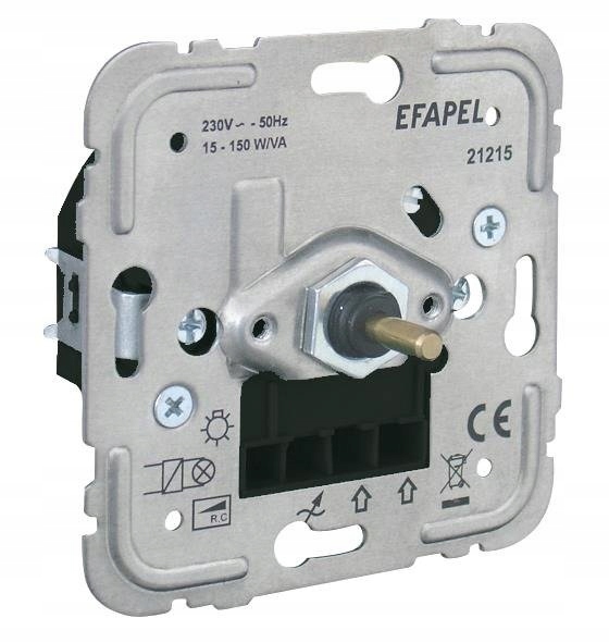 Efapel Stmívač Pro Led, Halogenové, Světelné Zdroje 21215