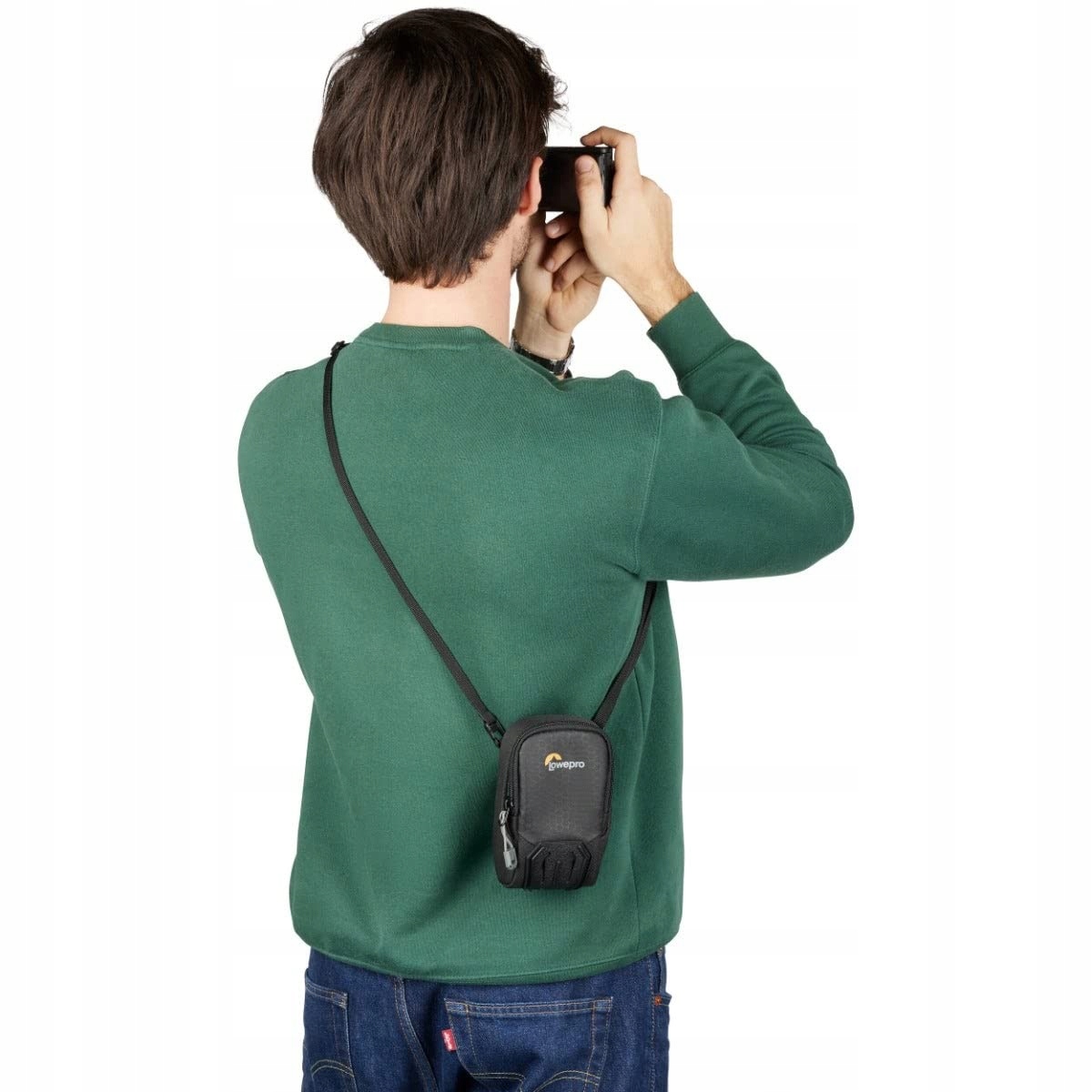 LOWEPRO Adventura Cs 20 III Torba Na Aparat Z Paskiem Na Ramię Czarna — miniatura 6