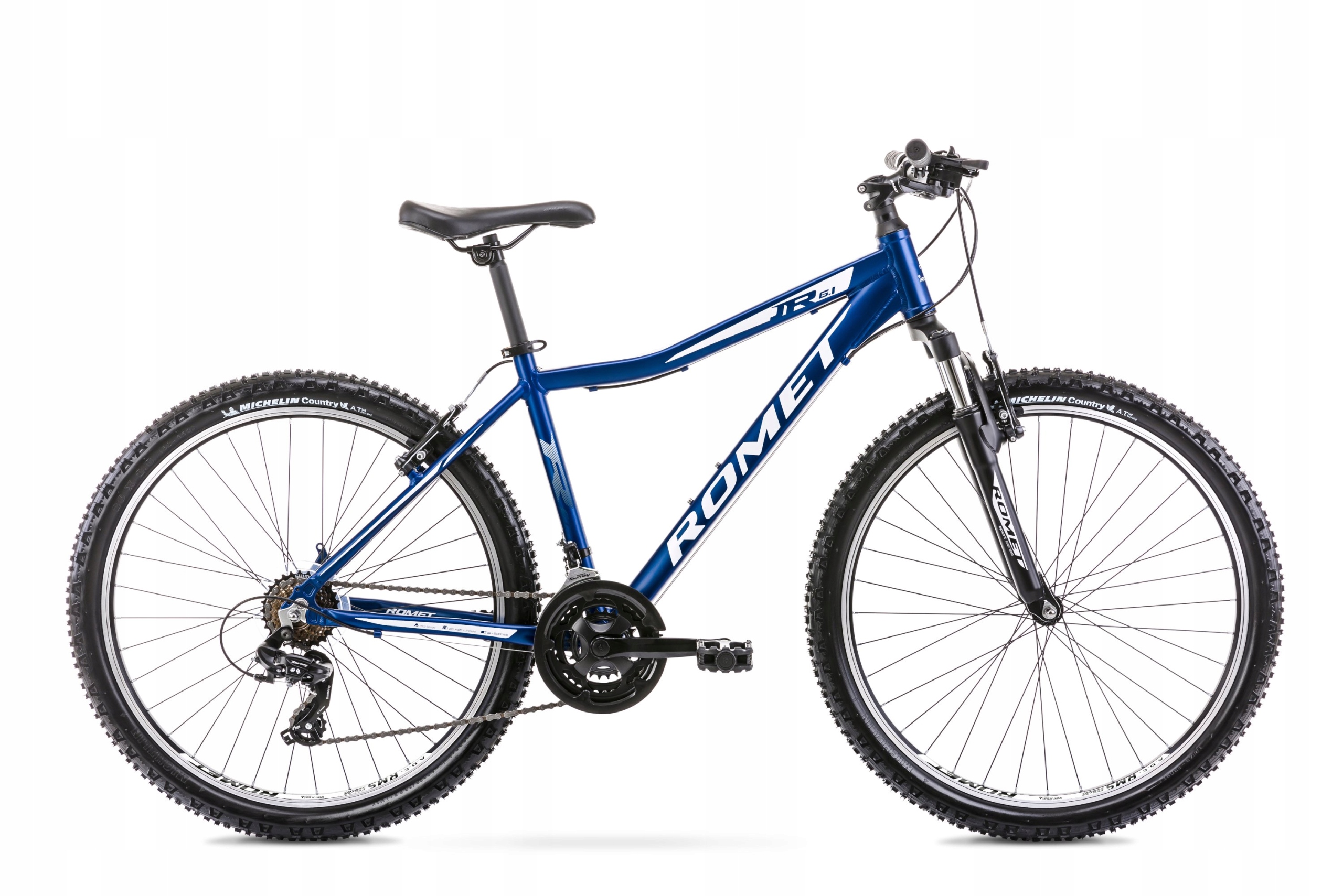 Rower górski Romet Rambler R6.1 Jr 26 M(17) niebieski