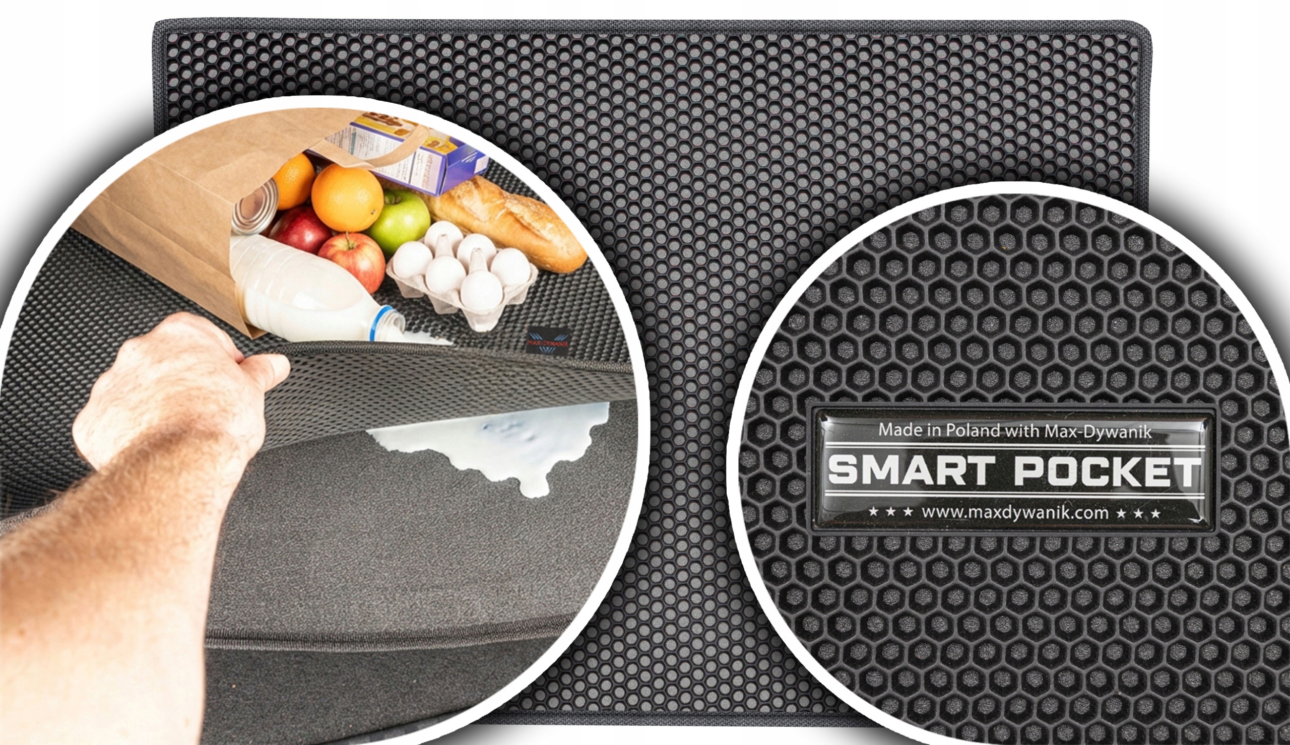 Toyota RAV4 III Suv 5D 2005-2012 Vložka do zavazadlového prostoru Eva Smart Pocket